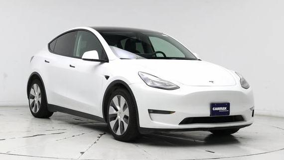 TESLA MODEL Y 2022 7SAYGDEE1NF320854 image